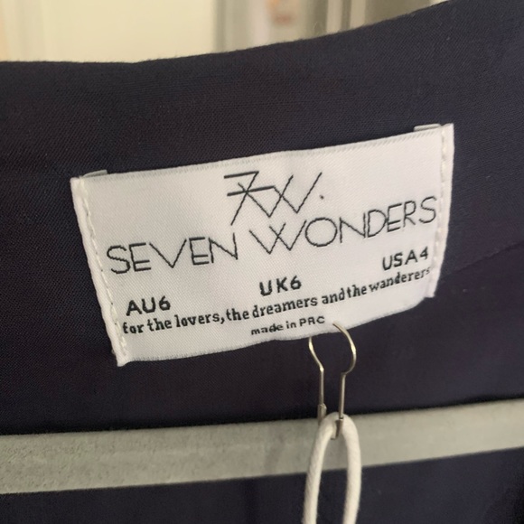 NWT - Seven wonders zoey dress - Picture 8 of 10